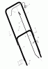 Murray 20103x30A - 20" Walk-Behind Mower (1999) Ersatzteile Handle Assembly