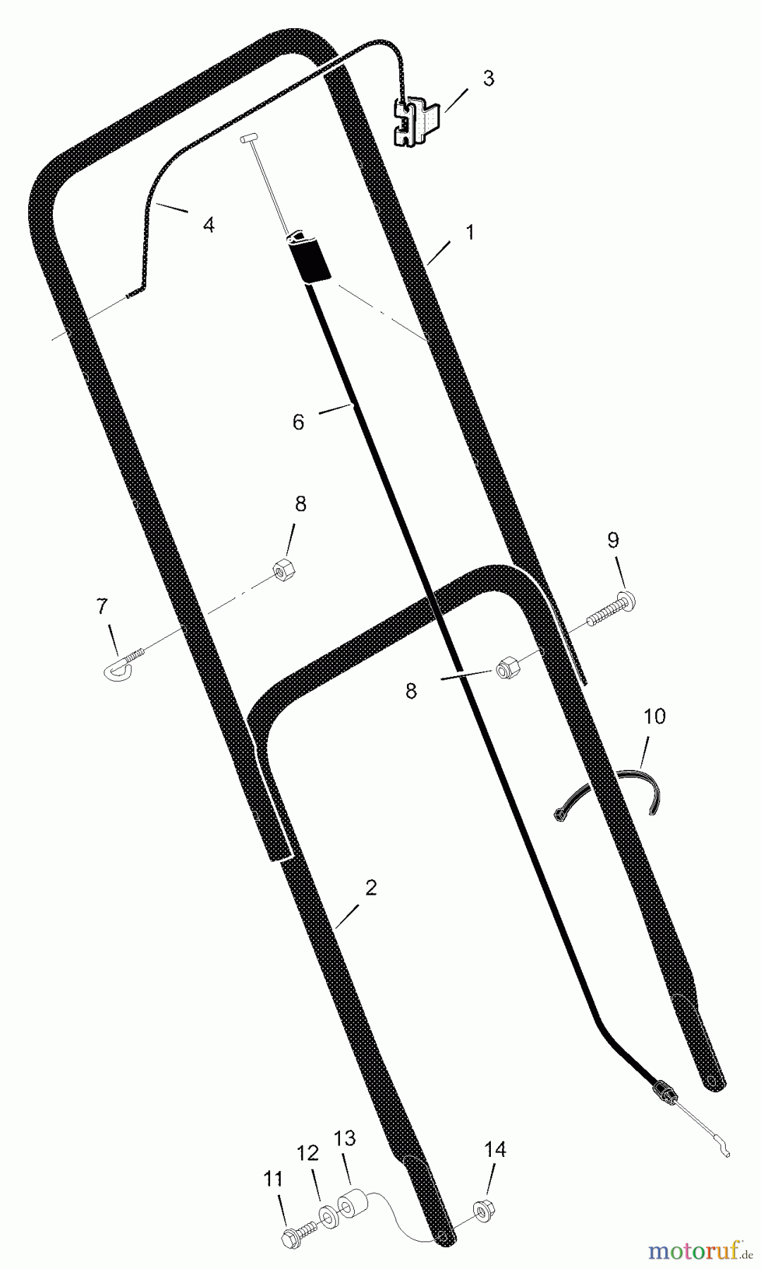 Murray Rasenmäher 20103x30B - Murray 20
