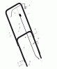 Murray 20111x194B - B&S/ 20" Walk-Behind Mower (2001) (Walmart) Ersatzteile Handle Assembly