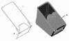 Murray 20405A - 20" Walk-Behind Mower (1997) Ersatzteile Bag Assembly
