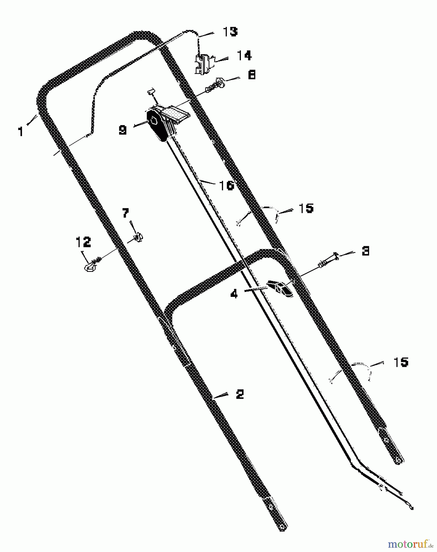 Murray Rasenmäher 20405A - Murray 20