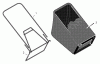 Murray 20457C - 20" Walk-Behind Mower (2000) Ersatzteile Bag Assembly