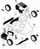 Murray 20465x31A - Scotts 20" Walk-Behind Mower (1999) (Home Depot) Ersatzteile Mower Housing Assembly