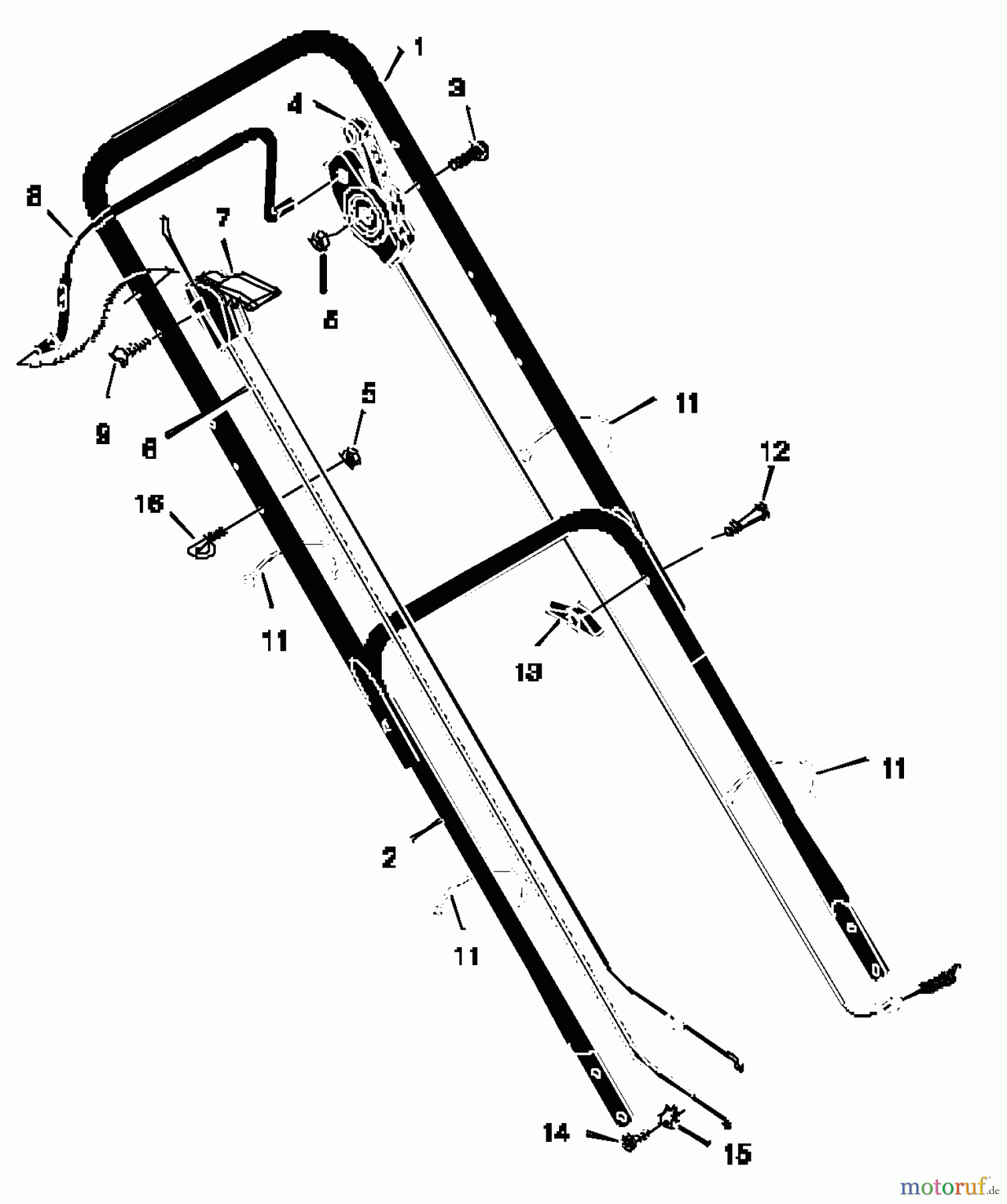  Murray Rasenmäher 20605x6A - Murray Ultra 20