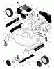 Murray 20607A - 20" Walk-Behind Mower (1999) Ersatzteile Mower Housing Assembly