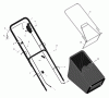 Murray 206310x192A - B&S/ 20" Walk-Behind Mower (2001) (Walmart) Ersatzteile Handle & Bag Assembly