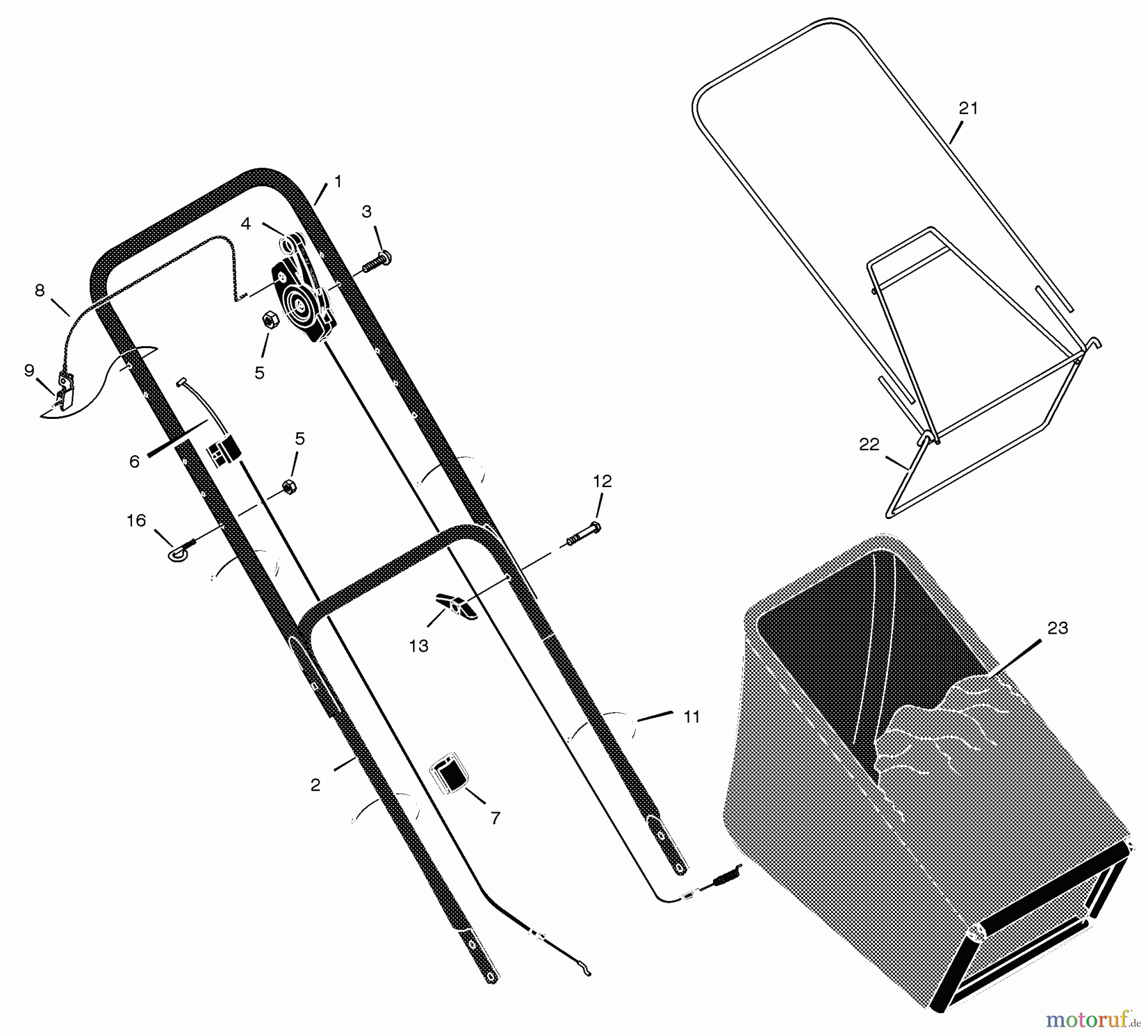 Murray Rasenmäher 206311x92A - B&S/Murray 20