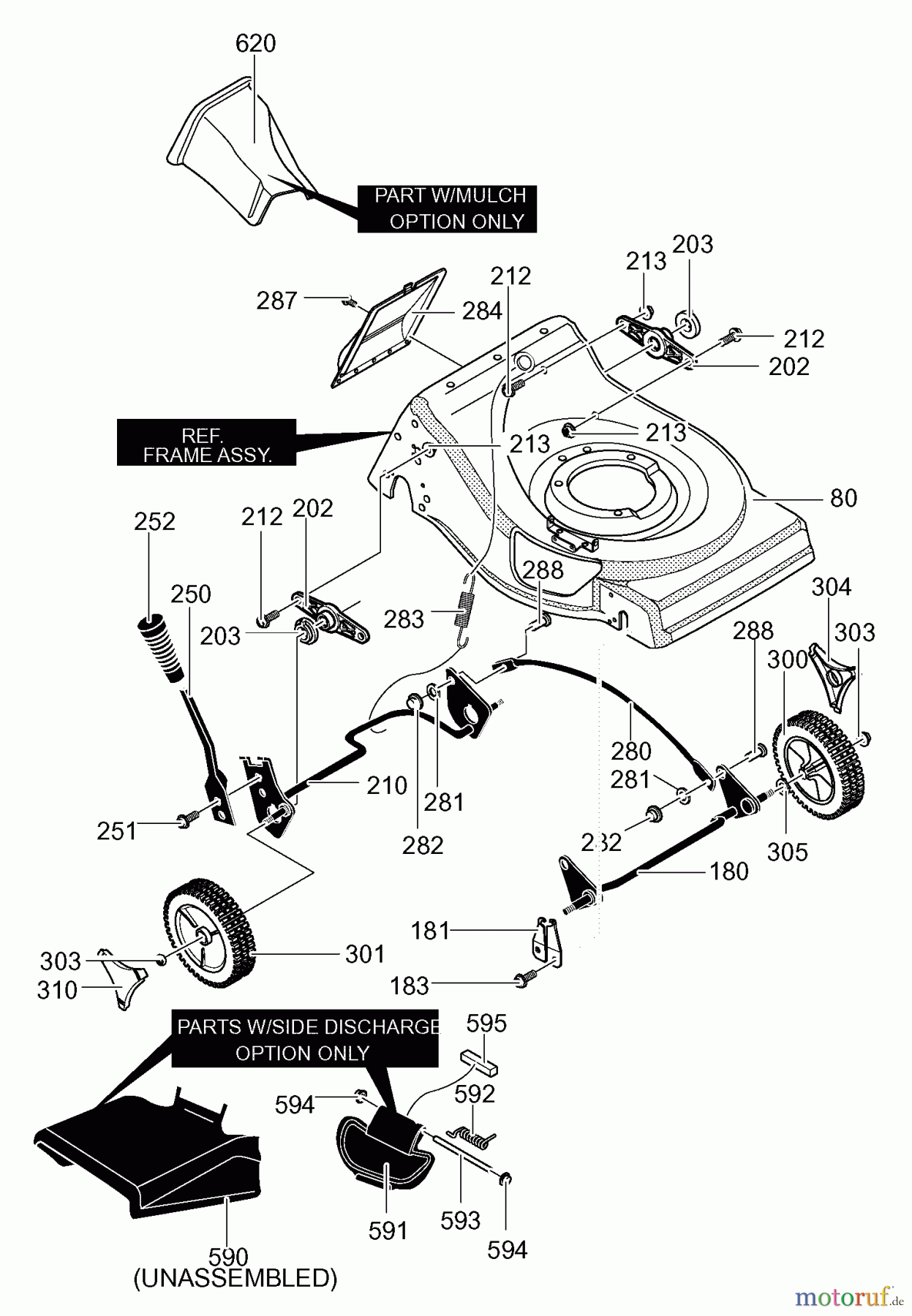  Murray Rasenmäher 21386x6C - Murray Ultra 21