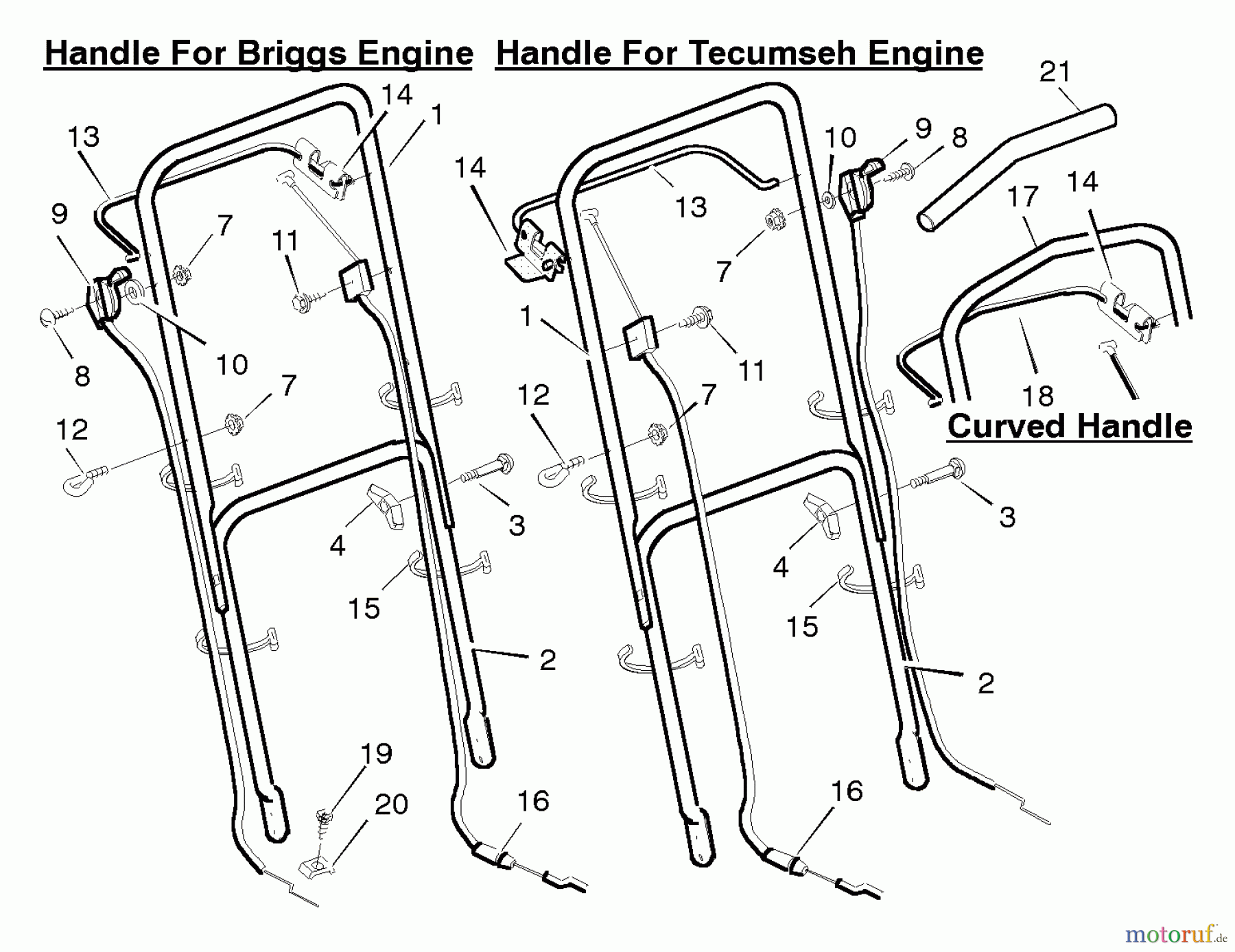 Murray Rasenmäher 21665x31A - Scotts 21