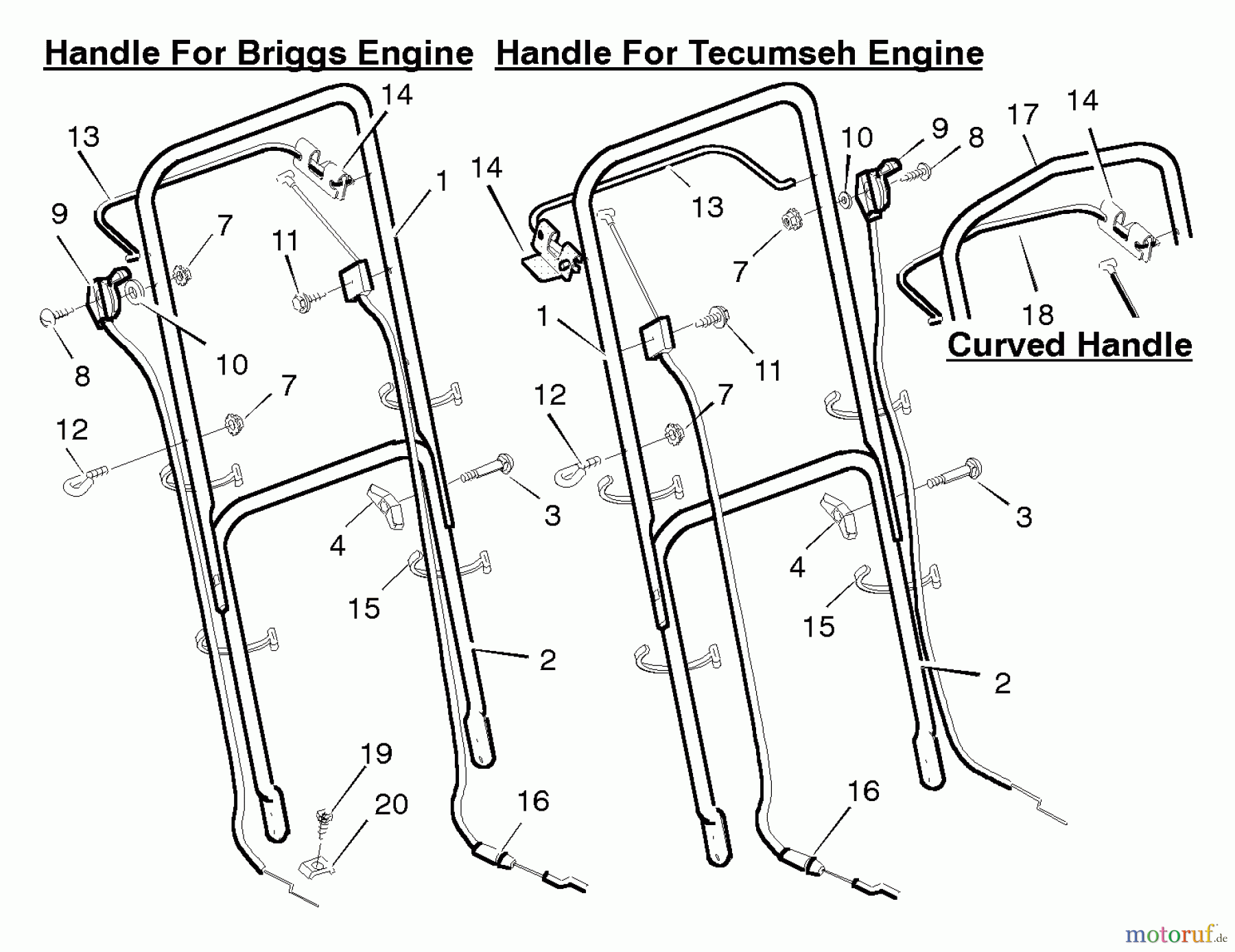  Murray Rasenmäher 21698x99A - B&S/Murray 21
