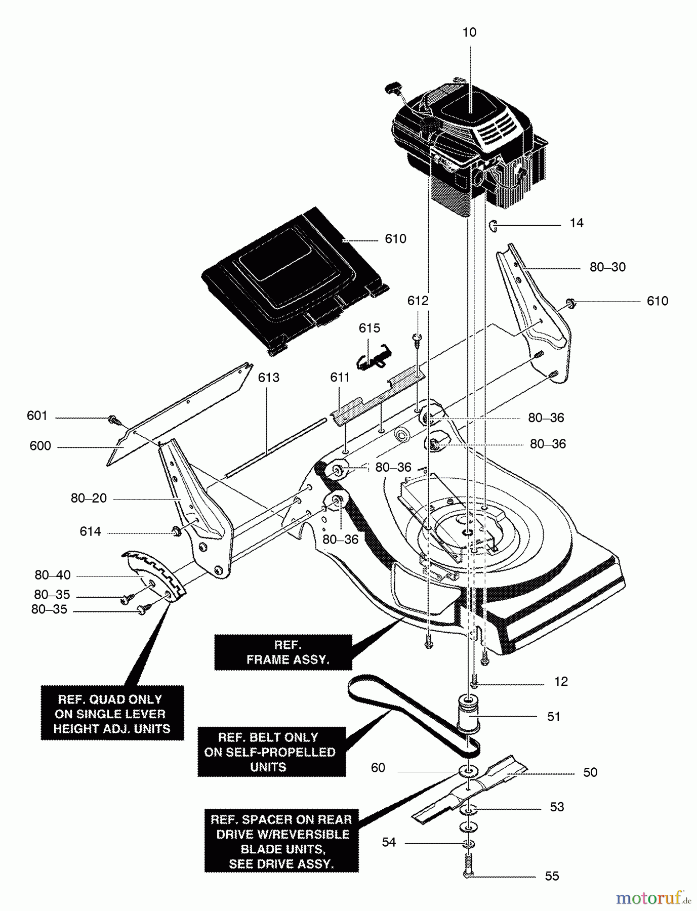 Murray Rasenmäher 218910x43B - Yard King 21