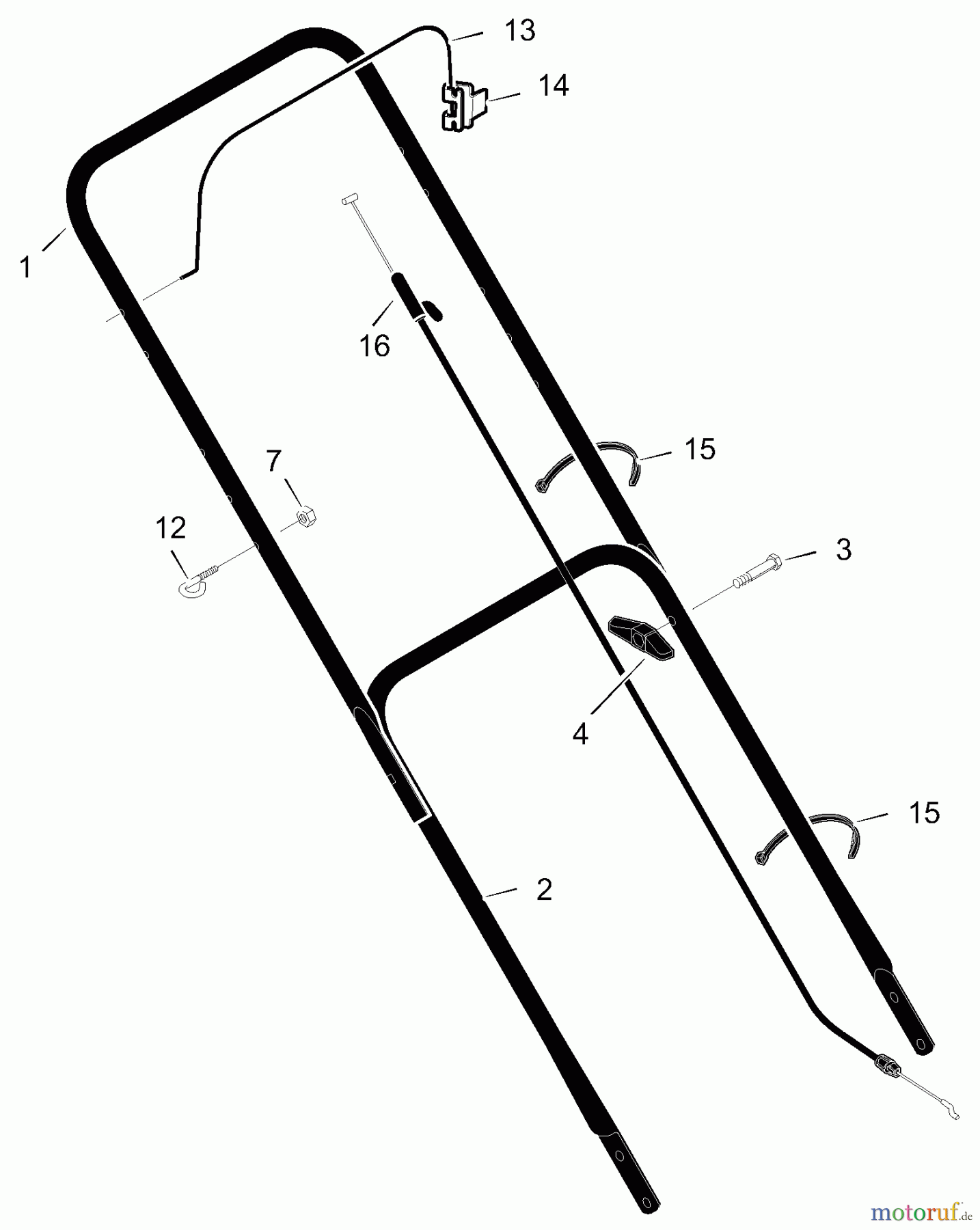  Murray Rasenmäher 22106A - Murray 22