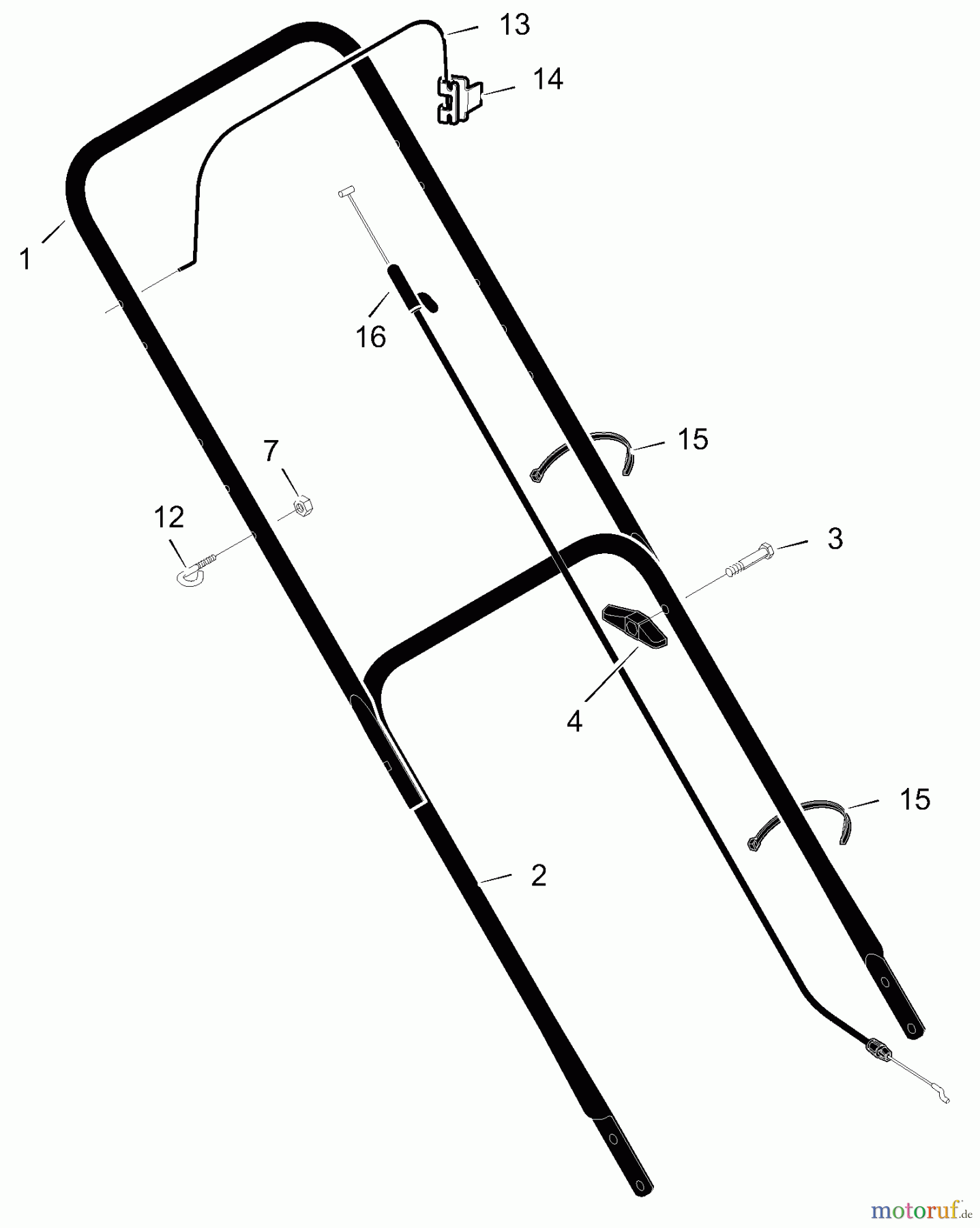 Murray Rasenmäher 22115x92A - B&S/Murray 22
