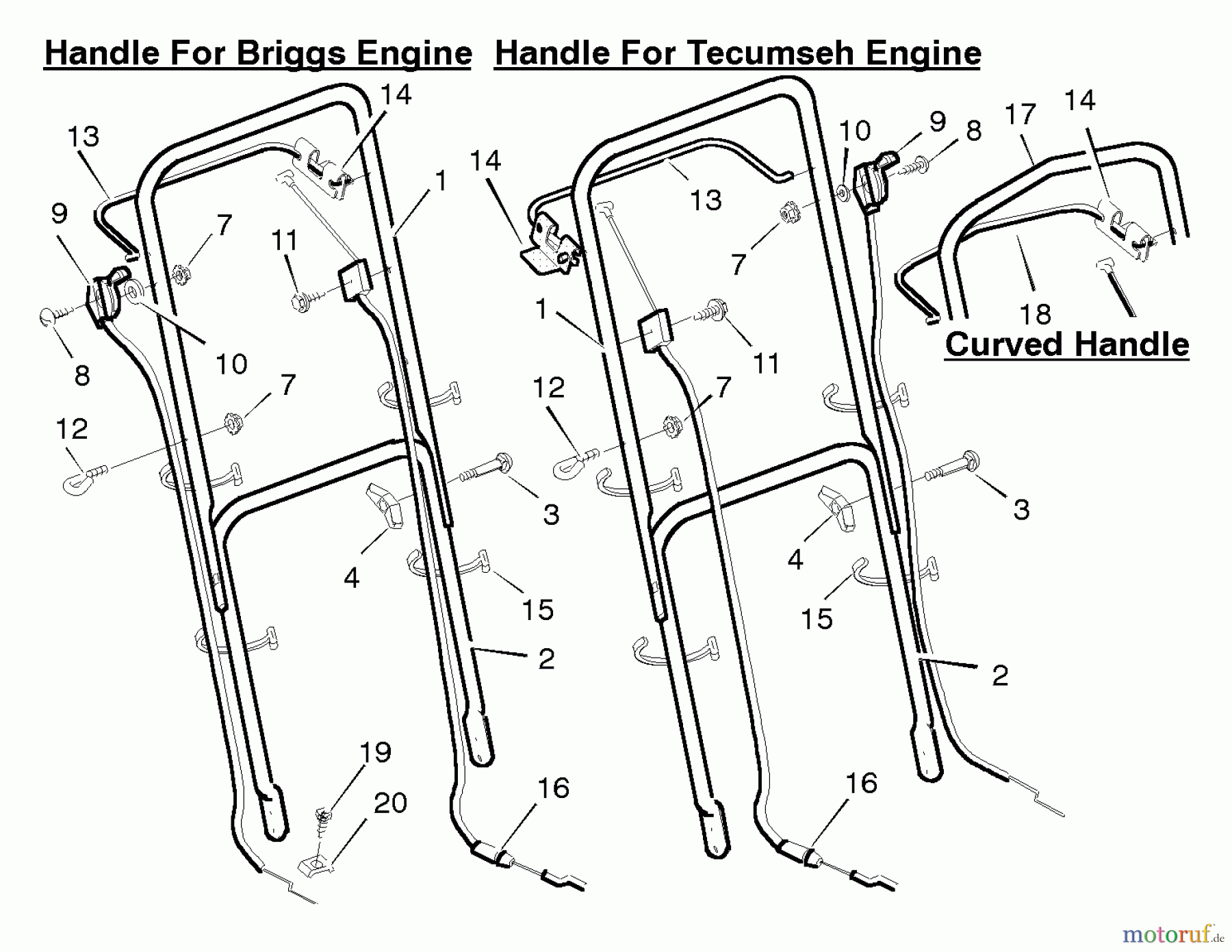  Murray Rasenmäher 22277x24B - B&S/Murray 22