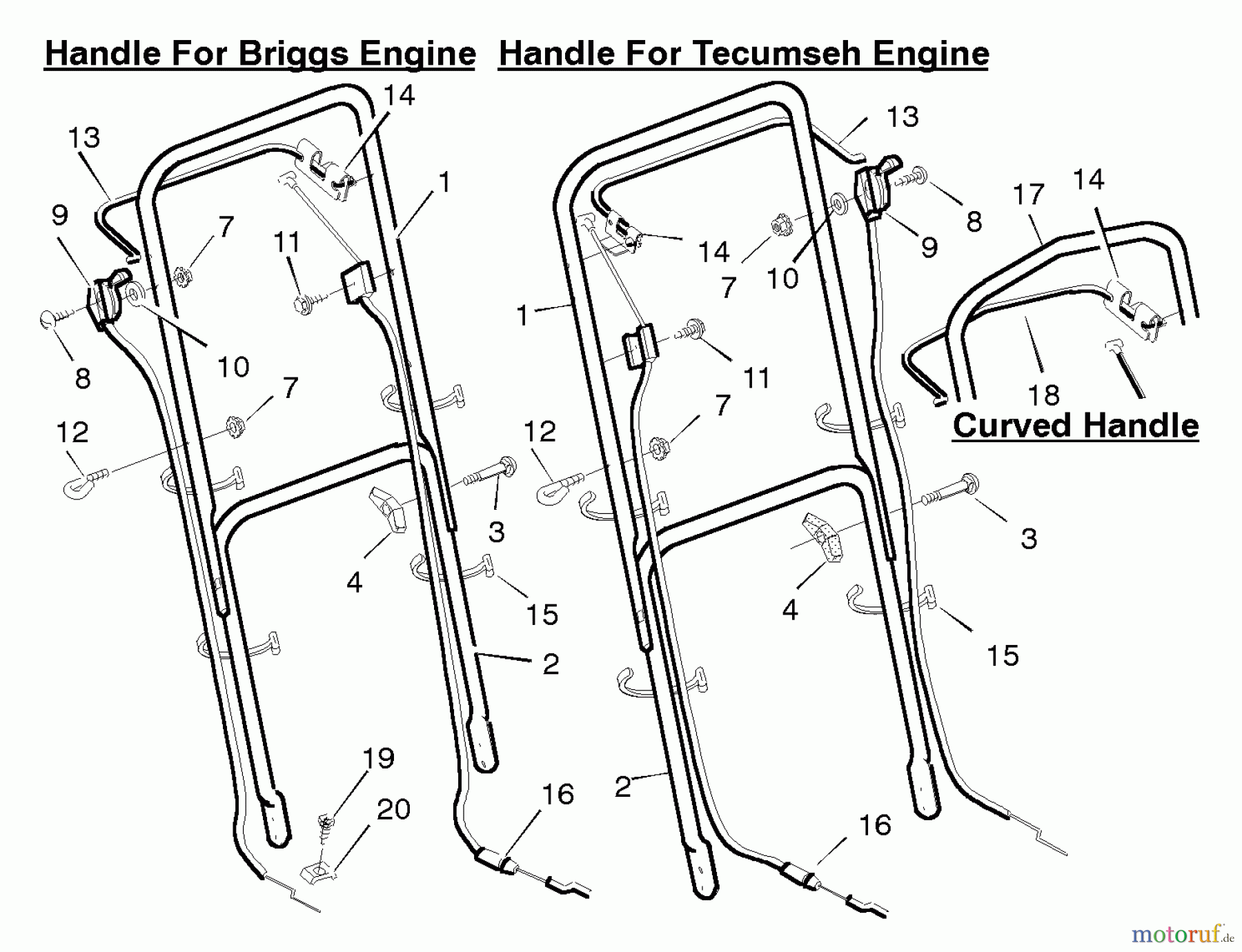 Murray Rasenmäher 22276A - Murray 22