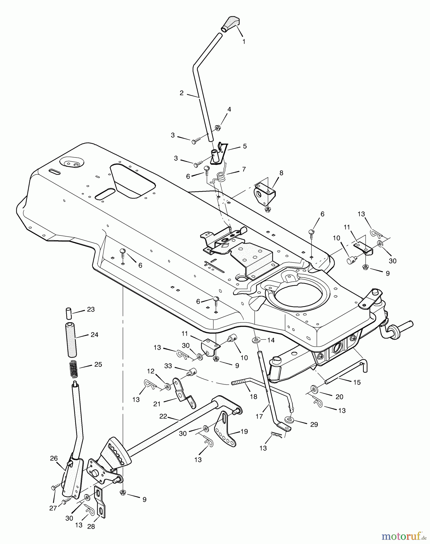  Murray Rasen- und Gartentraktoren 387002x92A - B&S/Murray 38