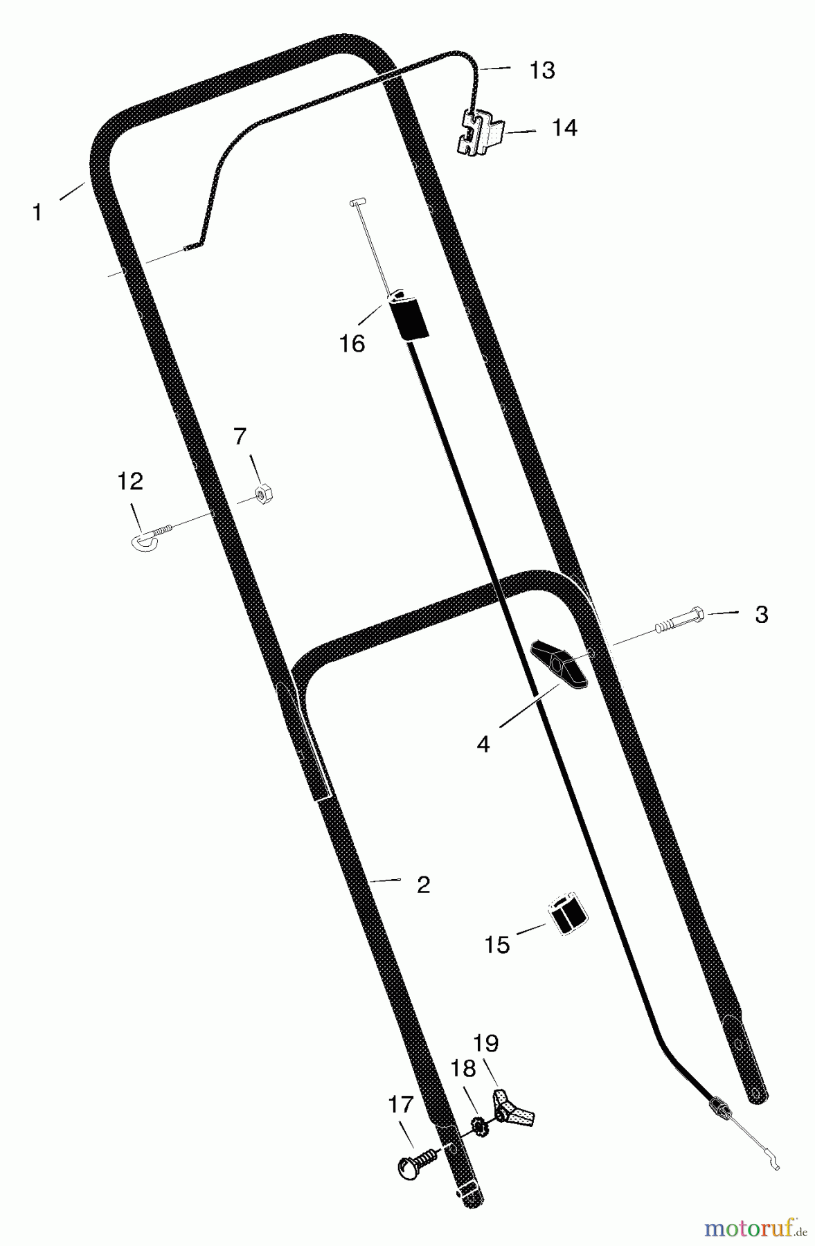  Murray Rasenmäher 223330x6A - Murray Ultra 22