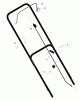Murray 224010x48A - B&S/ 22" Walk-Behind Mower (2003) (Mills) Ersatzteile Handle Assembly