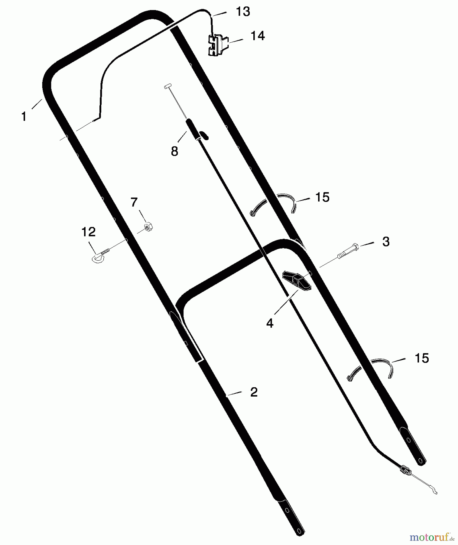  Murray Rasenmäher 22405x8A - Scotts 22