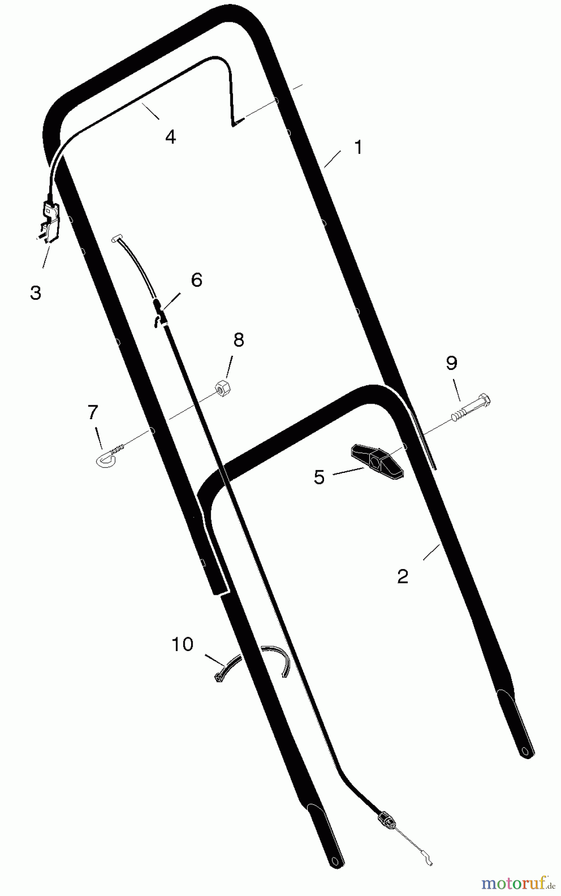 Murray Rasenmäher 22407x99A - B&S/Murray 22