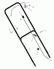 Murray 224110x31A - Scotts 22" Walk-Behind Mower (2003) (Home Depot) Ersatzteile Handle Assembly