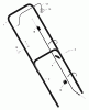 Murray 22415x8C - Scotts 22" Walk-Behind Mower (2002) (Home Depot) Ersatzteile Handle Assembly