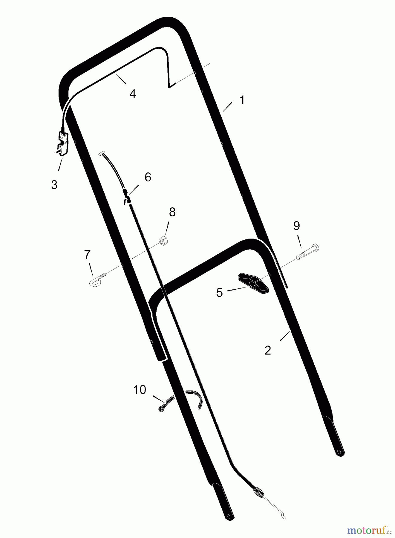 Murray Rasenmäher 22508x71A - B&S/Murray 22