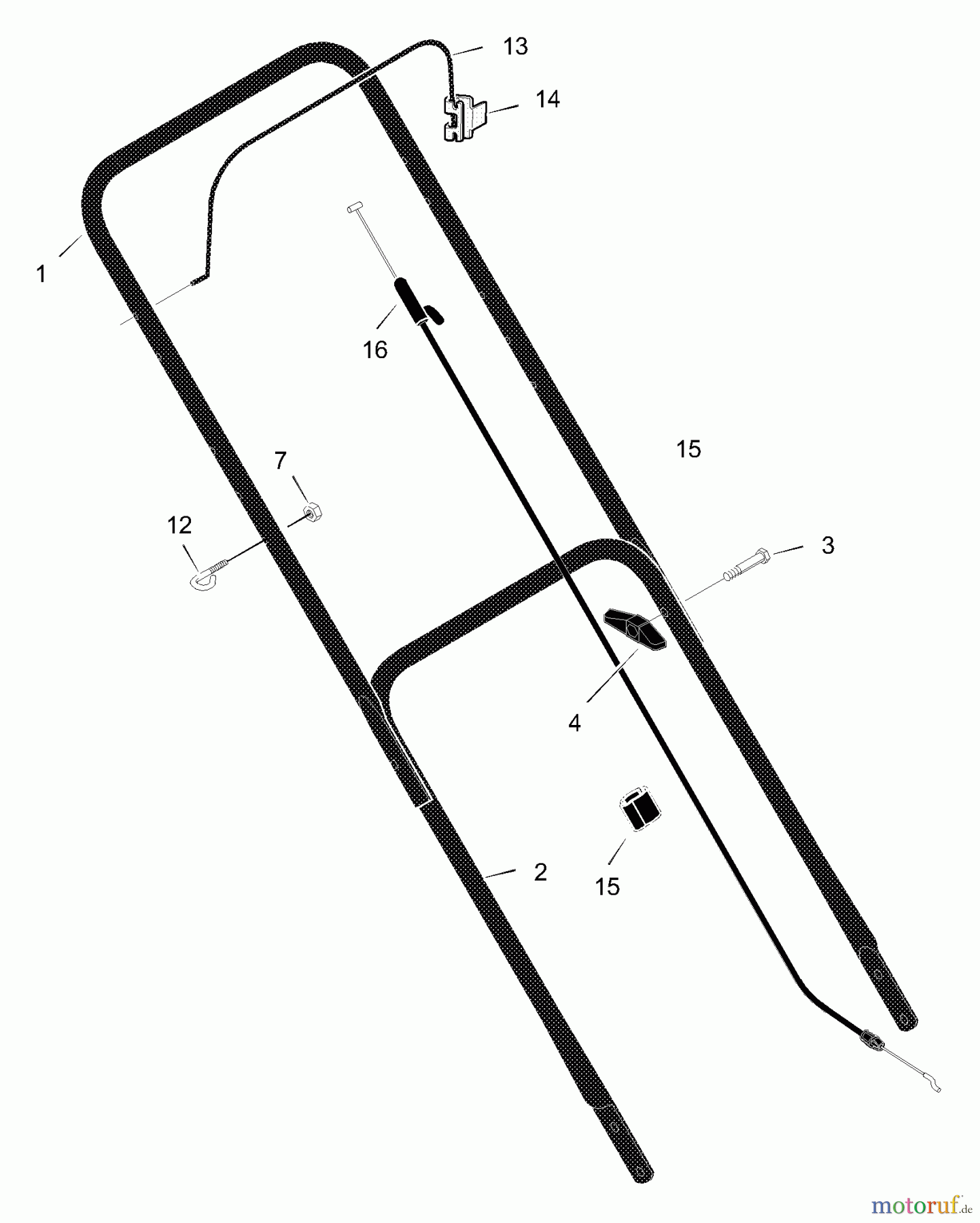  Murray Rasenmäher 225111x71A - B&S/Murray 22