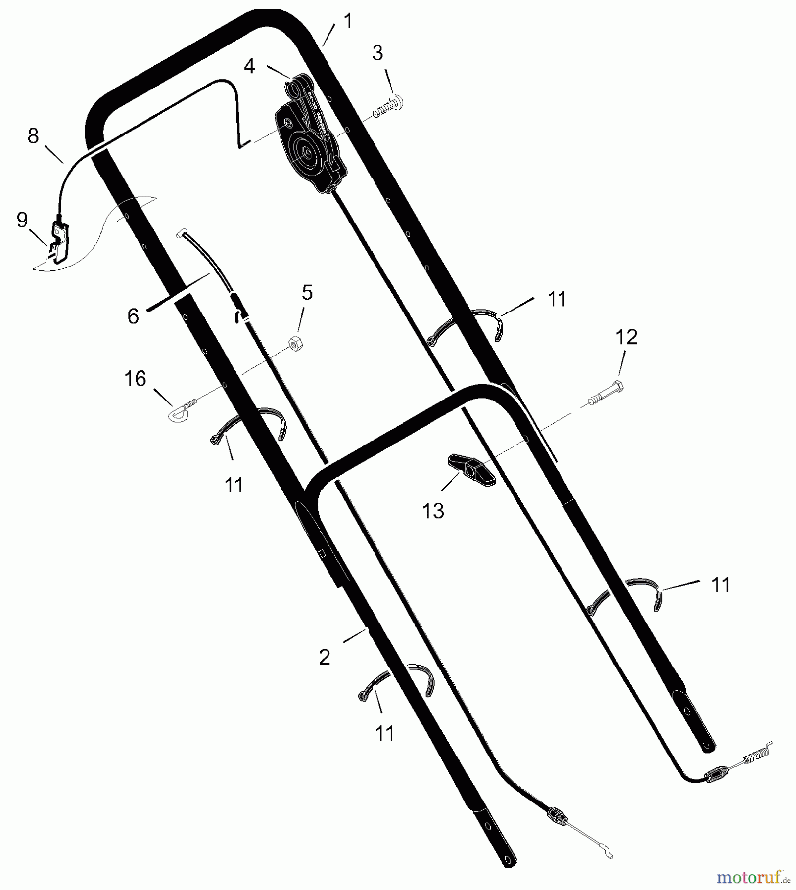 Murray Rasenmäher 22606B - Murray 22