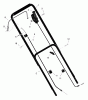 Murray 226110x48A - B&S/ 22" Walk-Behind Mower (2004) (Mills) Ersatzteile Handle Assembly