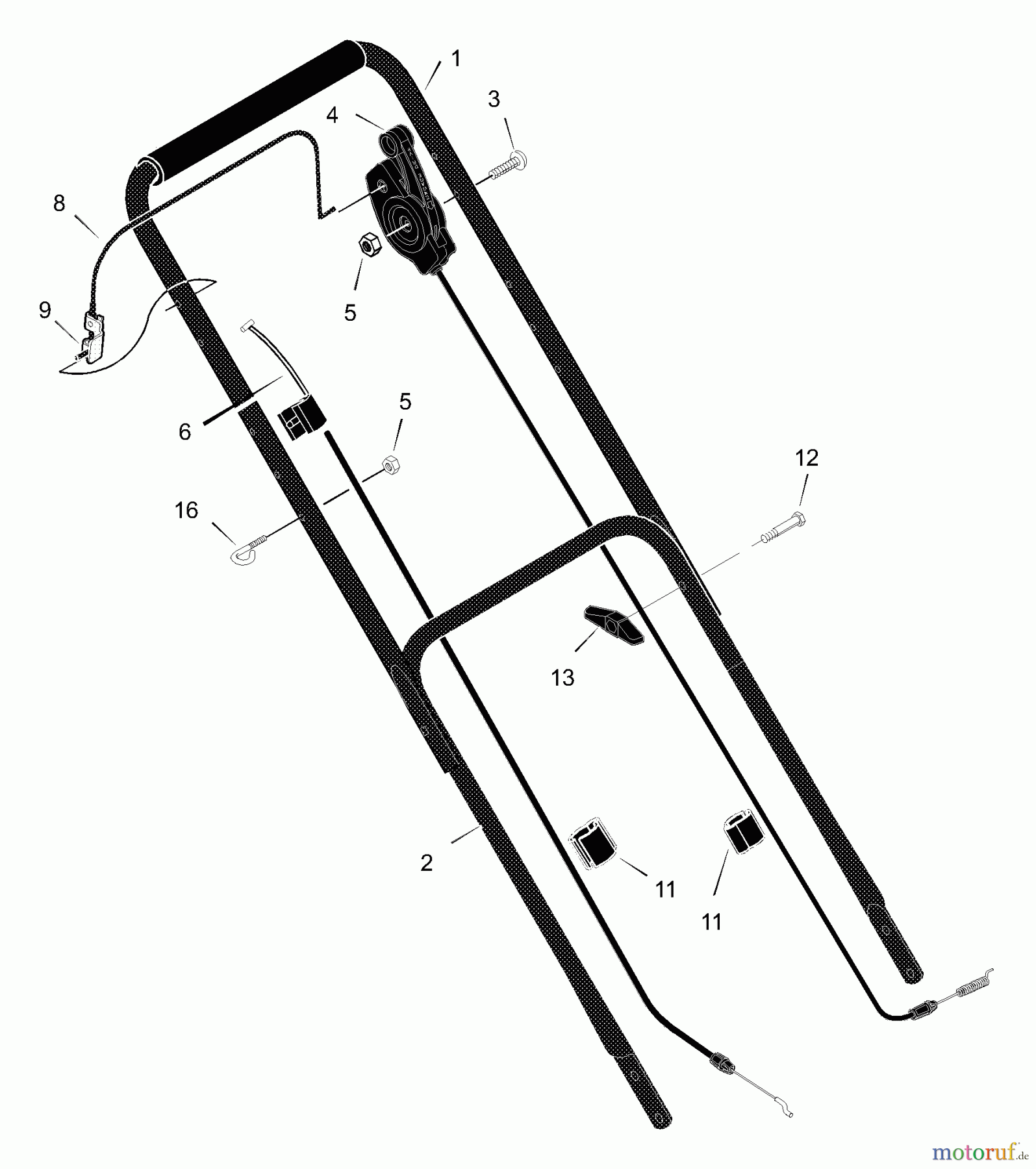  Murray Rasenmäher 226110x6A - Murray Ultra 22