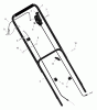Murray 226110x6A - Ultra 22" Walk-Behind Mower (2002) Ersatzteile Handle Assembly