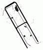 Murray 226111x92A - B&S/ 22" Walk-Behind Mower (2004) (Walmart) Ersatzteile Handle Assembly