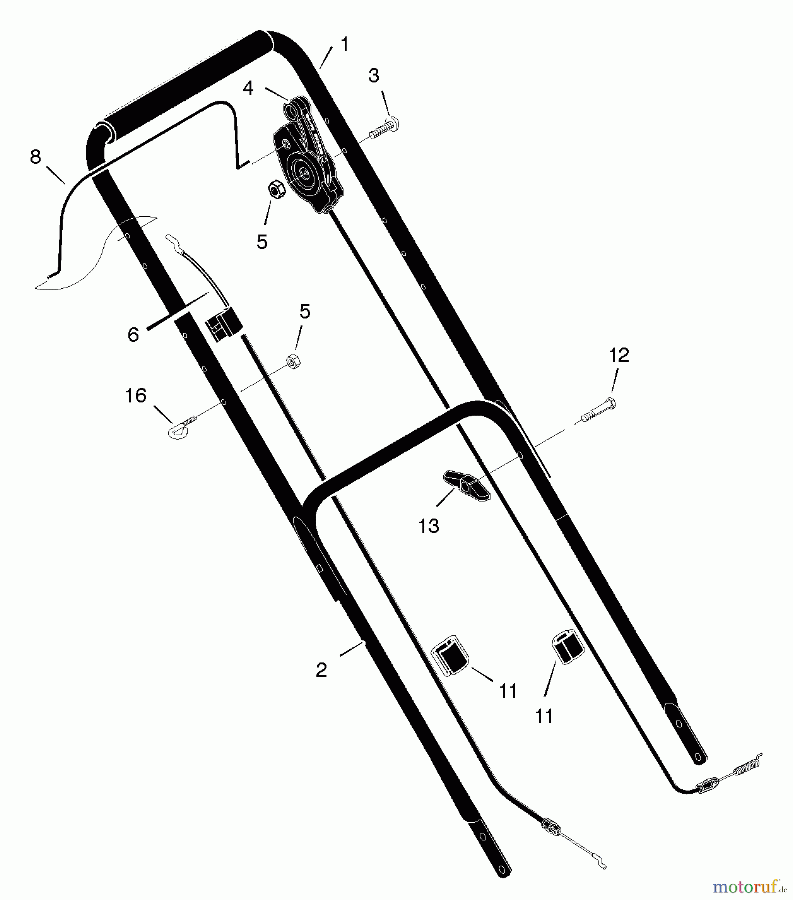  Murray Rasenmäher 226111x92A - B&S/Murray 22