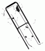 Murray 22615x8B - Scotts 22" Walk-Behind Mower (2000) (Home Depot) Ersatzteile Handle Assembly