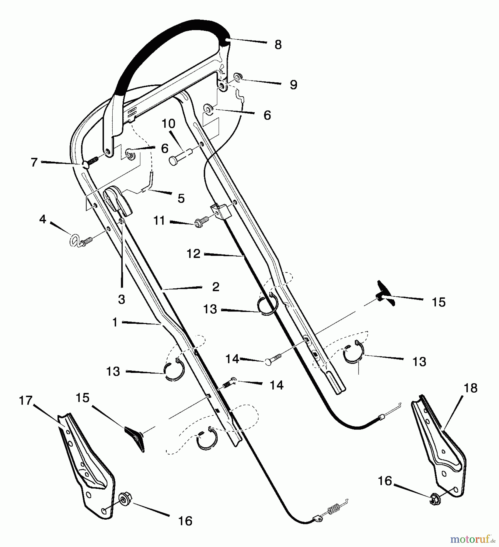  Murray Rasenmäher 22646x8A - Scotts 22