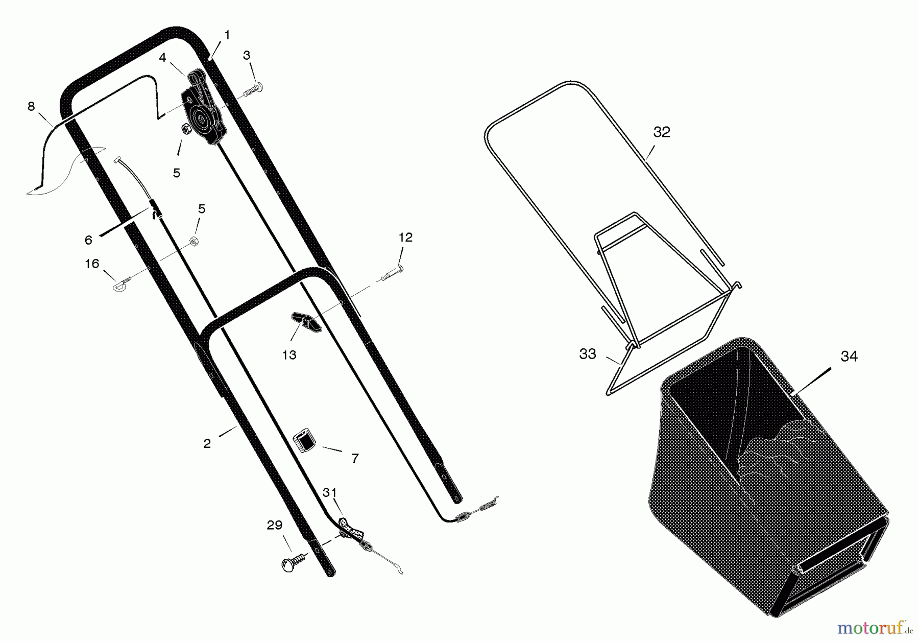 Murray Rasenmäher 228510x24A - B&S/Murray 22