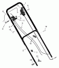 Murray 228690x24B - B&S/ 22" Walk-Behind Mower (2005) (Meijer) Ersatzteile Handle Assembly