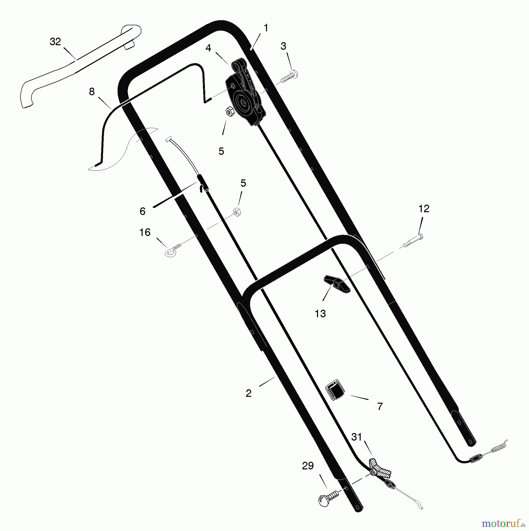 Murray Rasenmäher 229510x48B - B&S/Murray 22