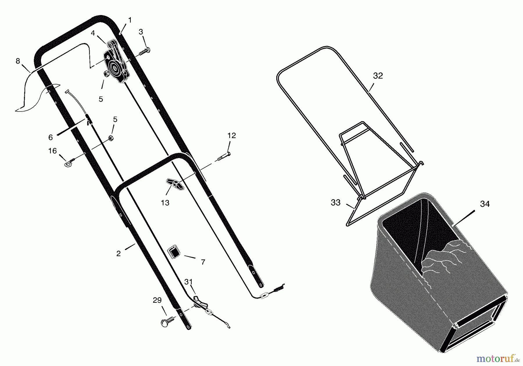  Murray Rasenmäher 229510x99A - B&S/Murray 22