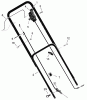 Murray 229611x24B - B&S/ 22" Walk-Behind Mower (2005) (Meijer) Ersatzteile Handle Assembly