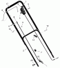 Murray 229611x48A - B&S/ 22" Walk-Behind Mower (2005) (Mills) Ersatzteile Handle Assembly