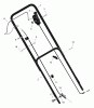 Murray 229630x8A - Scotts 22" Walk-Behind Mower (2001) (Home Depot) Ersatzteile Handle Assembly