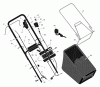 Murray 229631x31A - Scotts 22" Walk-Behind Mower (2001) (Home Depot) Ersatzteile Handle & Bag Assembly