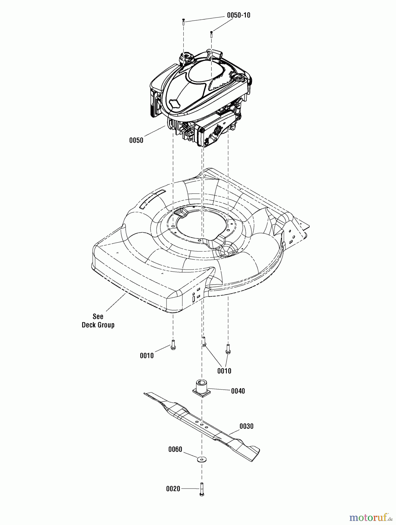 Murray Rasenmäher BT22675 (7800881) - Brute 22