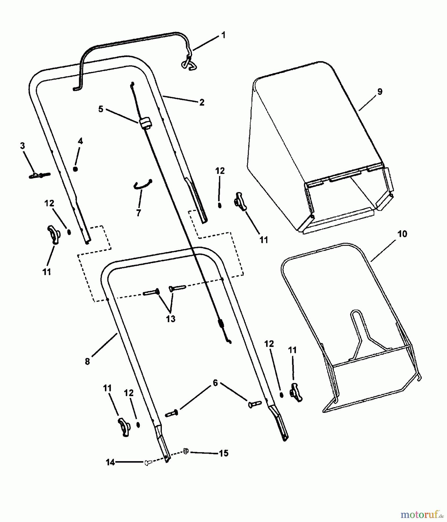  Murray Rasenmäher BT22675HW (7800509) - Brute 22