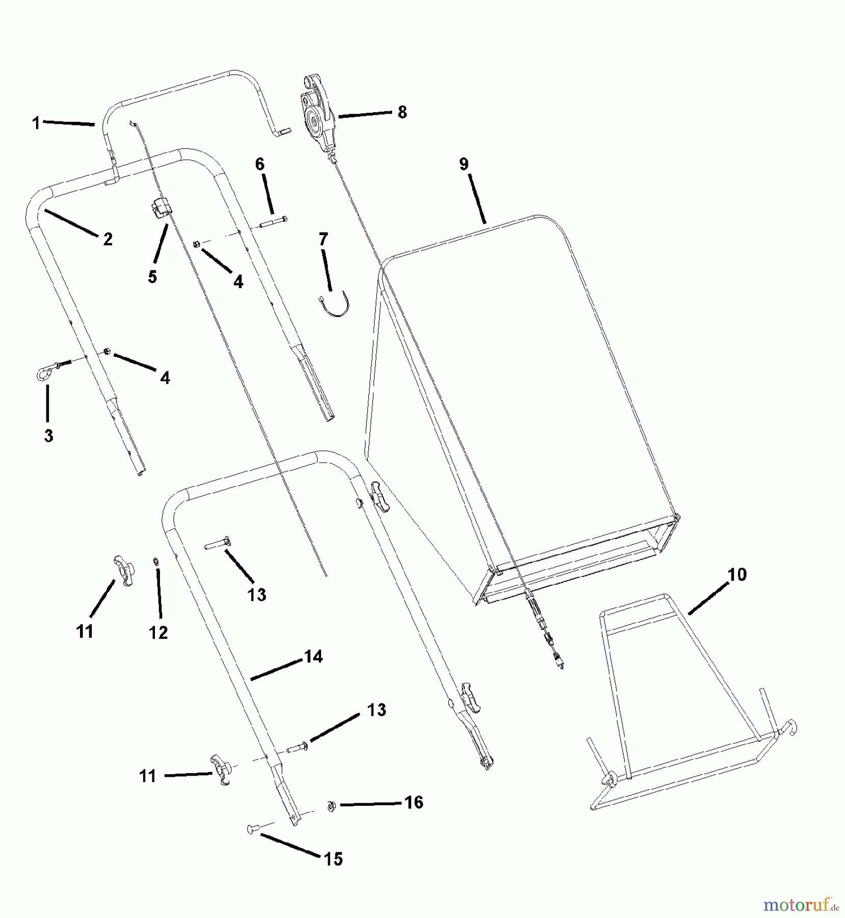  Murray Rasenmäher BTP2265HW (7800267) - Brute 22