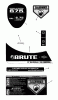 Murray BTP22675HW (7800477) - Brute 22" Walk-Behind Mower (2009) Ersatzteile Decal Group