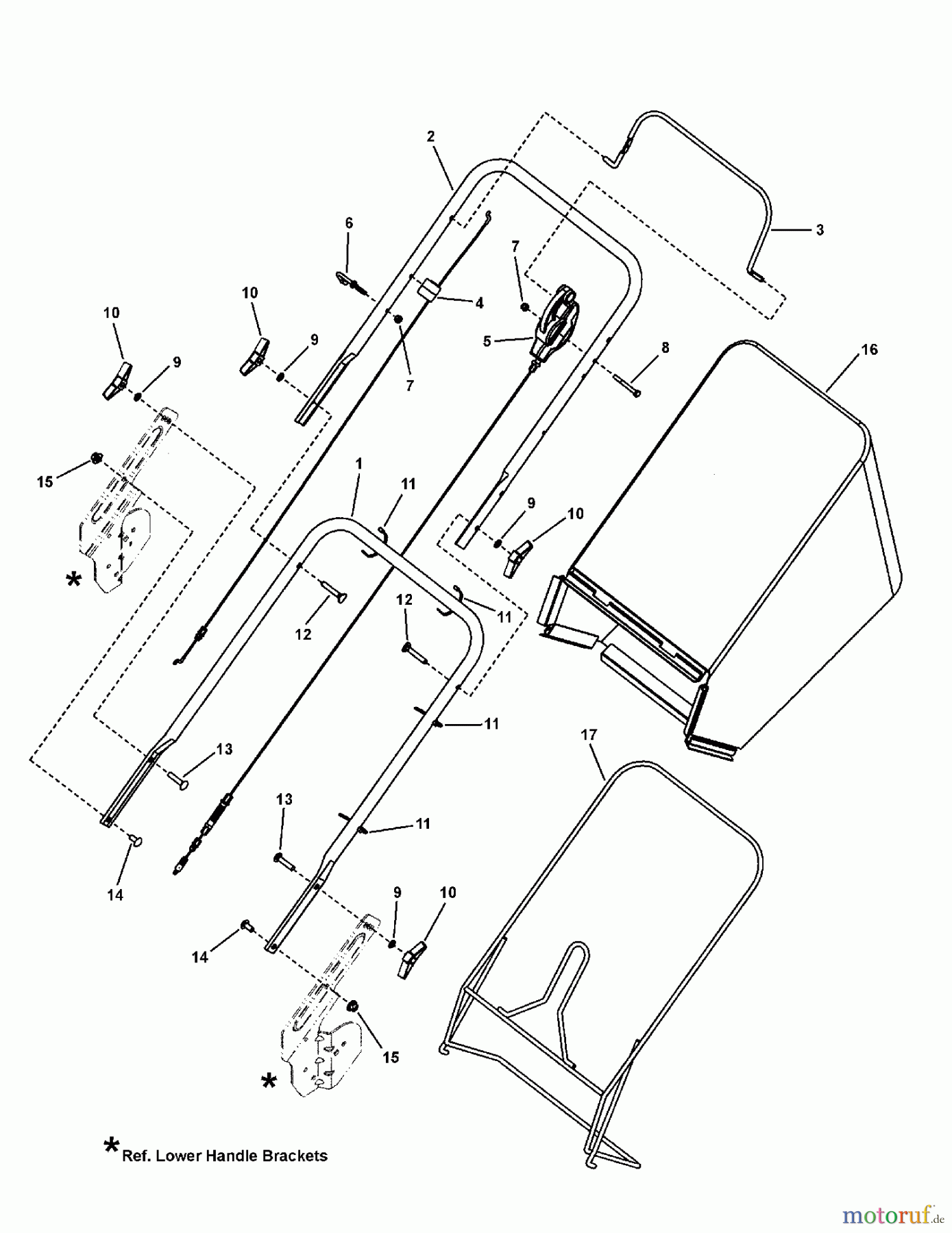 Murray Rasenmäher EBTP22675HW (7800694) - Brute 22