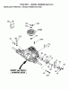 Poulan / Weed Eater 3421H74 - Poulan Lawn Tractor (2006-10) Ersatzteile TRANSMISSION